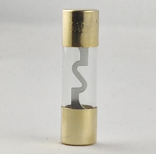 SKLENENÁ POISTKA AUTO AUDIO 30A 10,3mm X 38mm
