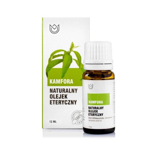 Esenciálny olej Prírodné arómy 10 ml CAMPHOR