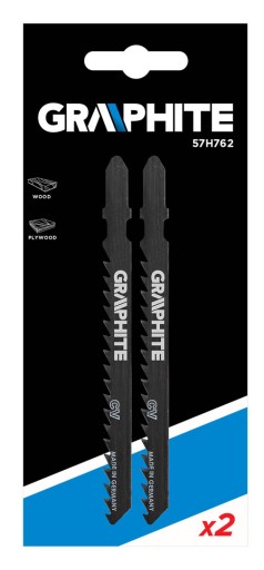 Listy do priamočiarych píl 6TPI 2 kusy GRAPHITE 57H762