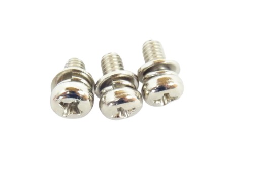 Skrutka fi 4 / 12mm + podložka 40 ks. sada R3414
