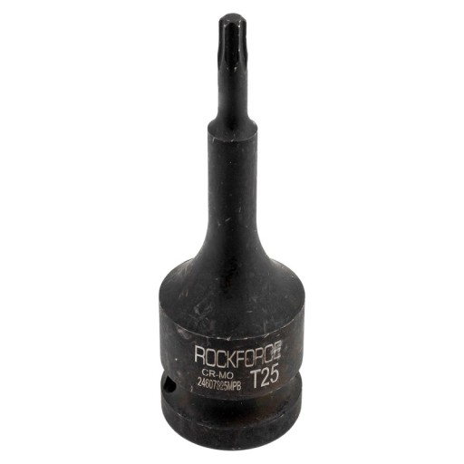 Nábojová hlavica IMBUS TORX narážacia hlavica T25 1/2