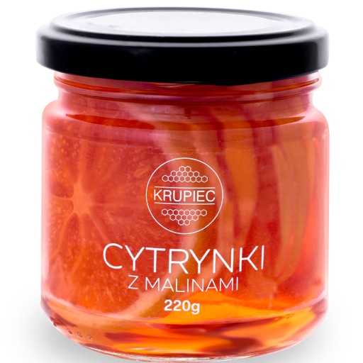 CITRÓNY V MALINOVOM SIRUPE citróny s malinami
