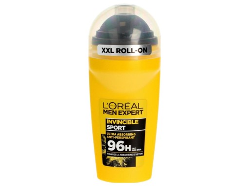 L'OREAL MEN EXPERT INVICIBLE SPORT 50 ml roll-on antiperspirant 96h suchý