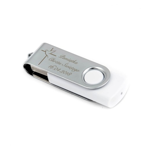 USB flash disk Pendrive 32 GB s gravírovaním pre svätý krst