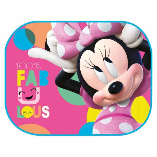 BOČNÉ KRYTY NA AUTOPOTAHY 2 KS Disney MINNIE