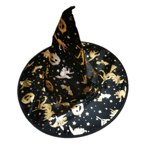 ČARODECKÝ KLOBÚK čarodejník čarodejník Deň svätého Ondreja HALLOWEEN
