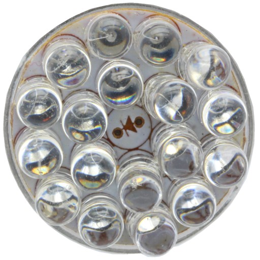 18X LED P21/5W ZARÁŽKA ŽIAROVKY ČERVENÁ DVOJŽIAR