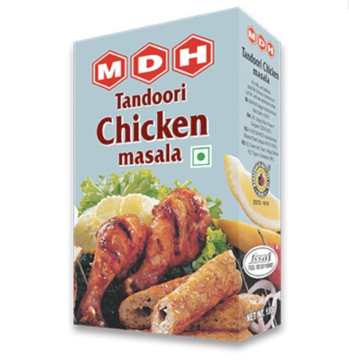 MDH TANDOORI CHICKEN MASALA korenie na kuracie mäso 100g
