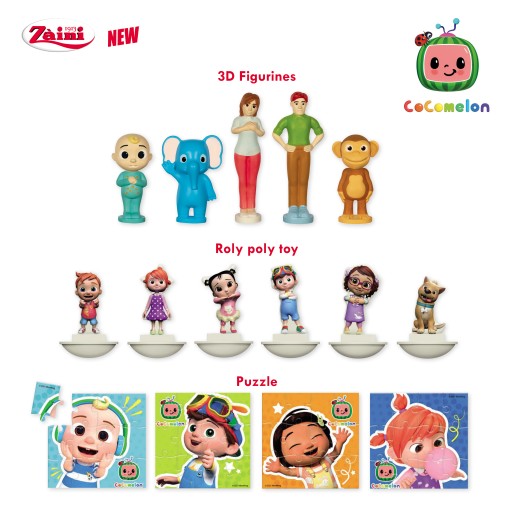 ČOKOLÁDOVÉ PREKVAPENIE VAJCIA COCOMELON 3 BALENIE 3 x 20 g