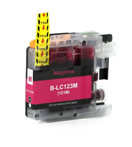 Atrament pre tlačiareň BROTHER DCP J552DW DCP J752DW DCP-J4110DW DCP-J132W LC123 XL