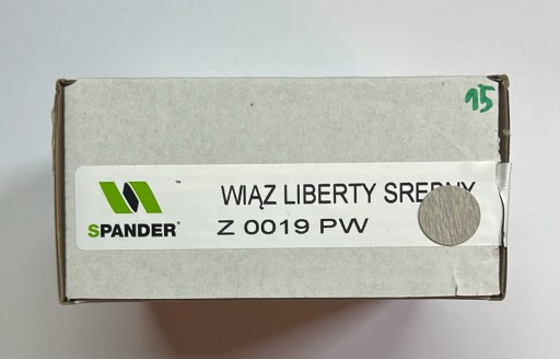 Kronospan Nábytková zátka K - 019 PW Liberty Elm Silver