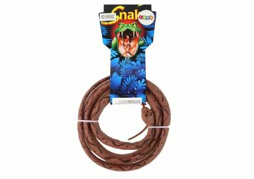 Umelá guma Coral Snake Pink s PVC vzormi