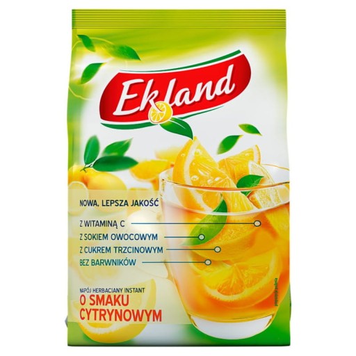 Ekland Lemon 300g instantný čajový nápoj