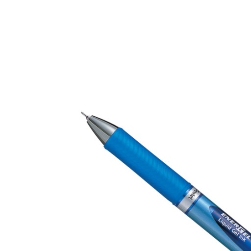 BLN75 modré guľôčkové pero PENTEL ENERGEL s