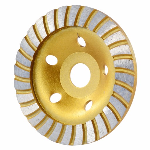 DIAMANTOVÝ POHÁR DISK 125 x 22 TURBO