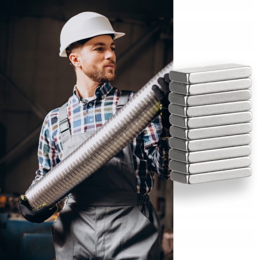 NEODYMOVÝ MAGNET SILNÝ SILNÝ NEODYMOVÝ MAGNET SADA 10 KS