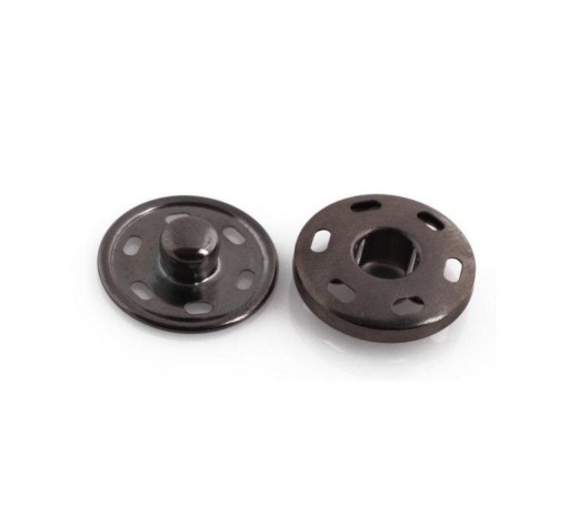 Patentka 17MM GRAPHITE 2 ks 691