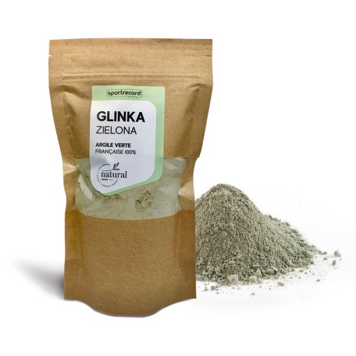 Zelený íl 100% čistiaci AKNE 200g