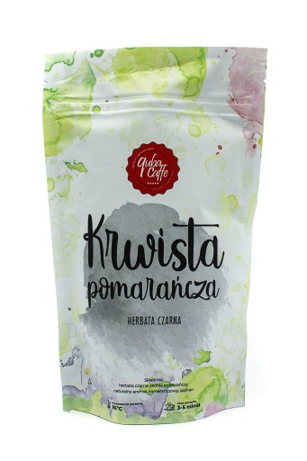 Blood Orange sypaný čierny čaj 100g