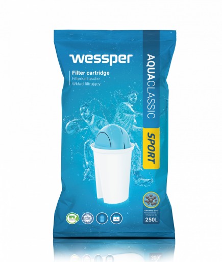 AQUACCLASSIC ŠPORTOVÝ FILTER PRE FILTRAČNÉ KONVICE