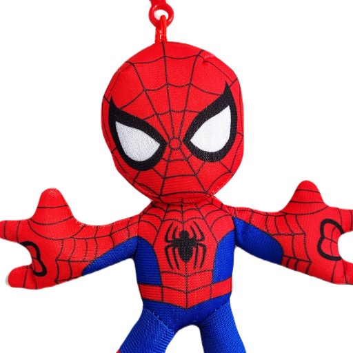 PRSTEŇ NA KĽÚČENSTVO SPIDERMAN MASKOT SPIDER-MAN 23CM PRÍSTENOK NA KĽÚČENSTVO AVENGERS