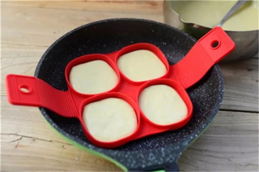 Silikónová forma na palacinky, palacinky, vajíčka, omelety, forma na vyprážanie