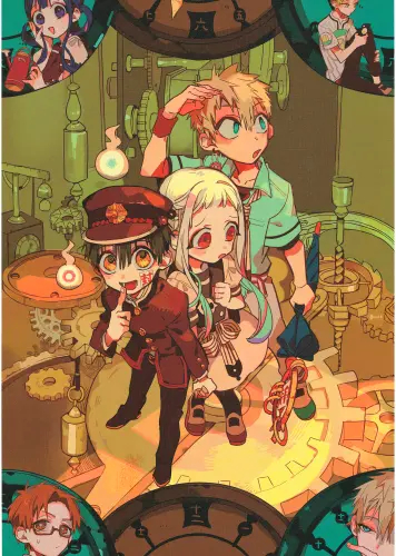 Anime plagát Jibaku Shounen Hanako-kun jshk 043 A3