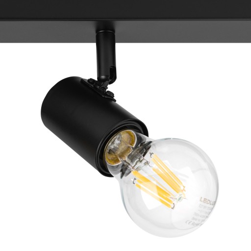 LED Stropné svietidlo NASTAVITEĽNÁ lišta 1x E27 Modern LOFT Strip