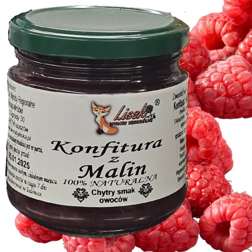 RASPBERRY JAM RASPBERRY z Podhale Naturalna