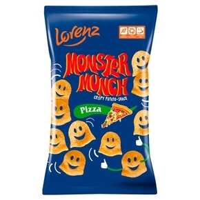 ZEMIAKOVÉ CRISPS MONSTER MUNCH PIZZA 100G