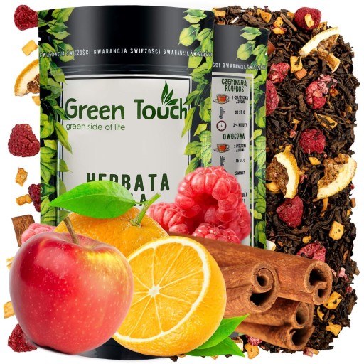 Červený PU-ERH Venuša MALINA POMARANČ lahodný 50g