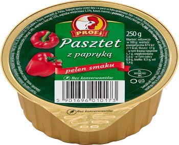 Profi paštéta s korením 250g