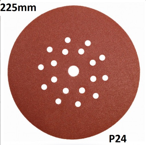 BRÚSNY PAPIER NA VELCRO 225mm Pre Žirafu p24 H19
