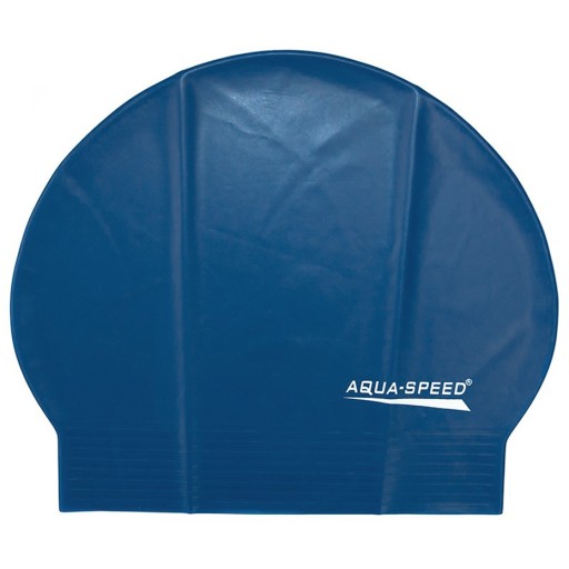 Čiapka Aqua-speed Soft Latex modrá 02
