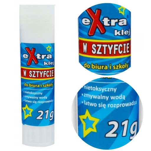Netoxické extra lepidlo pre kanceláriu a školu 21g diagram