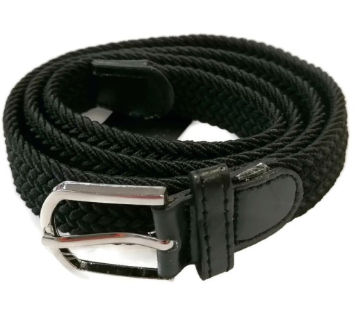 Nohavicový opasok z úzkej pletenej gumy