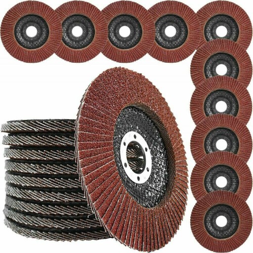 DREVO-KOVOVÝ BRÚSNY KOTÚČ 125 mm 10x KLAPKA KLAPKA