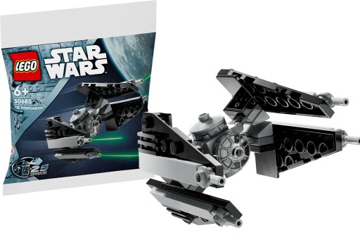 LEGO STAR WARS 30685 MINIMODEL TIE INTERCEPTOR POLYBAG 25. VÝROČIE