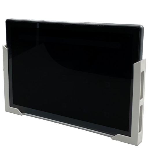 NÁSTENNÝ DRŽIAK NA TABLET, BIELY, UNIVERZÁLNY