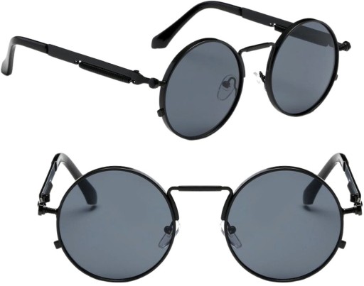 Unisex slnečné okuliare Lenonki Black