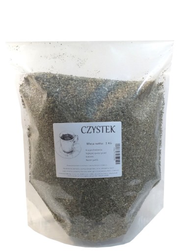SUŠENÝ čaj cistus, sušený čaj cistus 1kg ECOBI