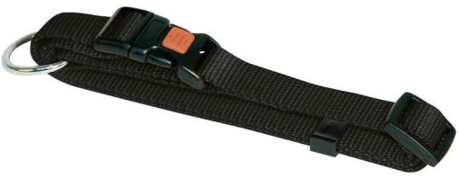 Obojok pre psa ČIERNA 40-55CM 20MM KERBL