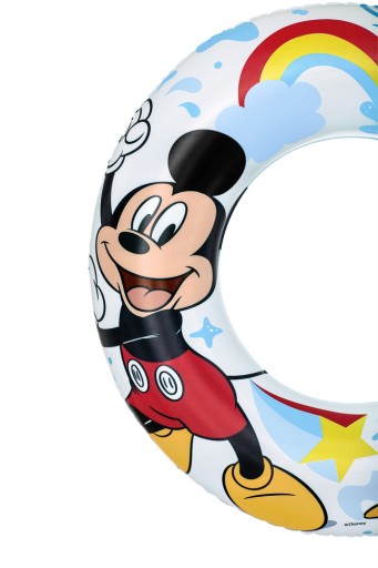 MICKEY MOUSE NAFUKOVACÍ PLÁVACÍ KRUH 56 CM