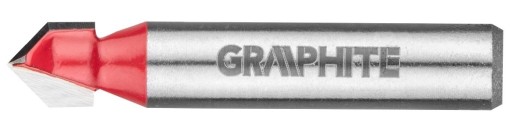 Fréza na drážky v tvare V, HM, 8 x 8 mm, stopka 8 mm