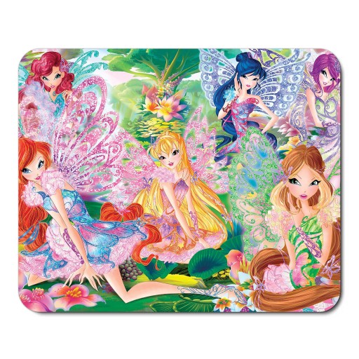 WINX CLUB SÉRIA BAJKA PODLOŽKA POD MYŠ