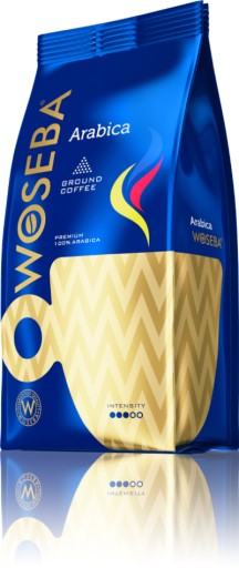 Woseba Arabica mletá káva 250g