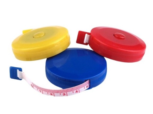 Zvinovací meter 150 cm zvinutý