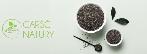 ŠALVIŠIŠPANIELSKÁ 500g CHIA SEMIENKA 0,5 kg kvalitné čerstvé natur