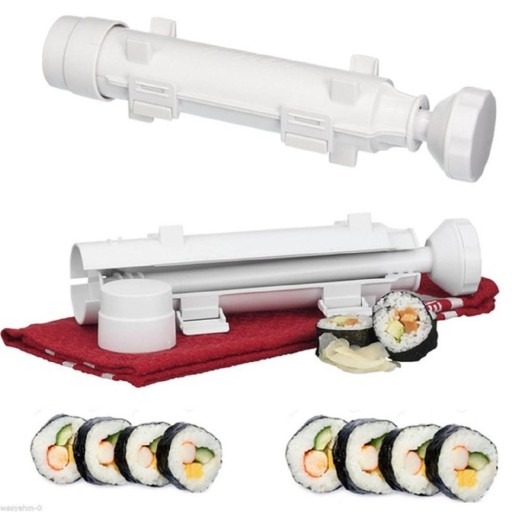 STROJ NA VÝROBU SUSHI TRUBIEK BAZOOKOVÝ VALEC