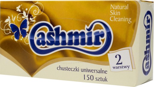 Hygienické obrúsky 150 ks, 2-vrstvové karty